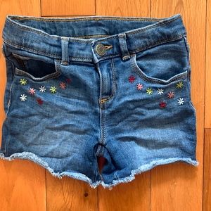 Size 5T denim shorts from Old Navy